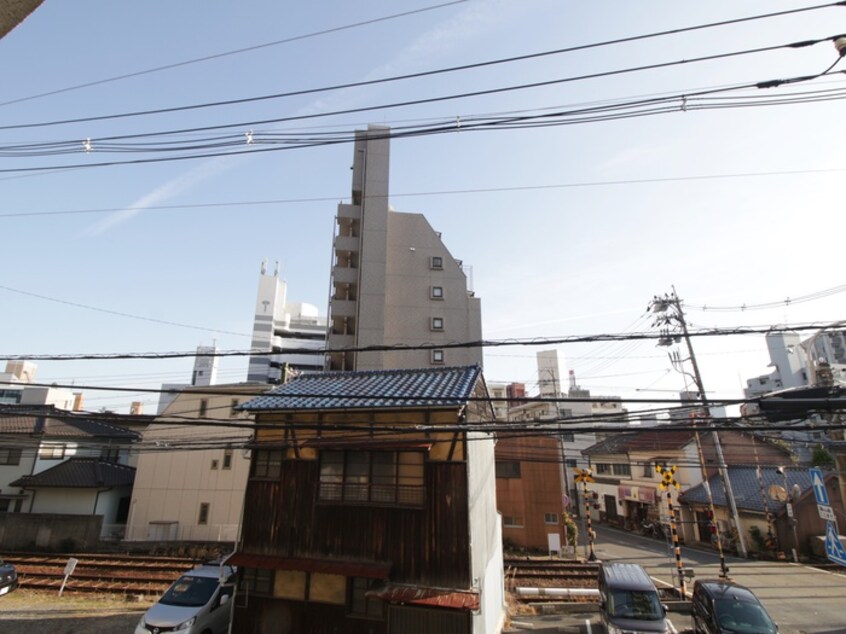 室内からの展望 新東洋ビル