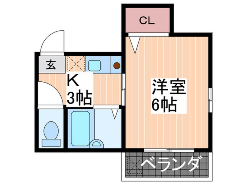 間取図 祇園ＳＫビル