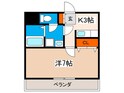 エルム三篠の間取図