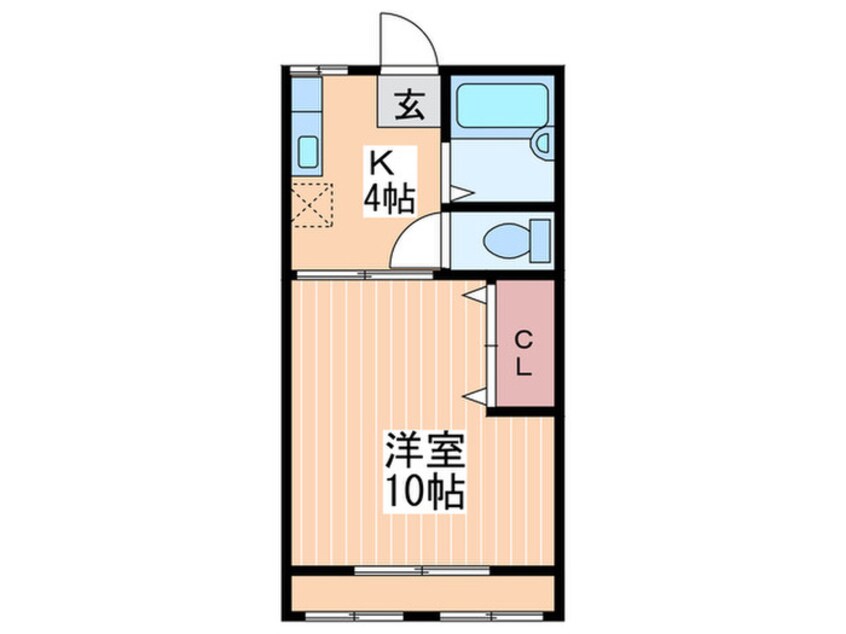 間取図 日野ビル