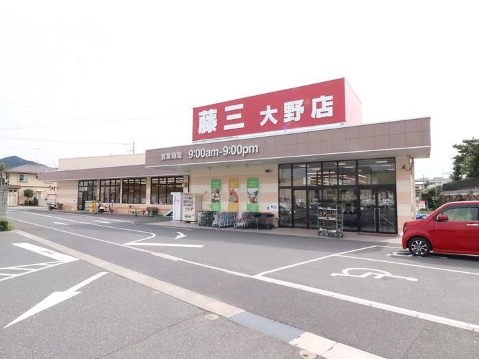 藤三大野店(スーパー)まで1300m JarounieB