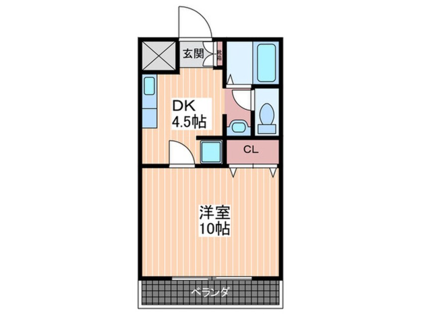 間取図 フリックコートＳＹＯ