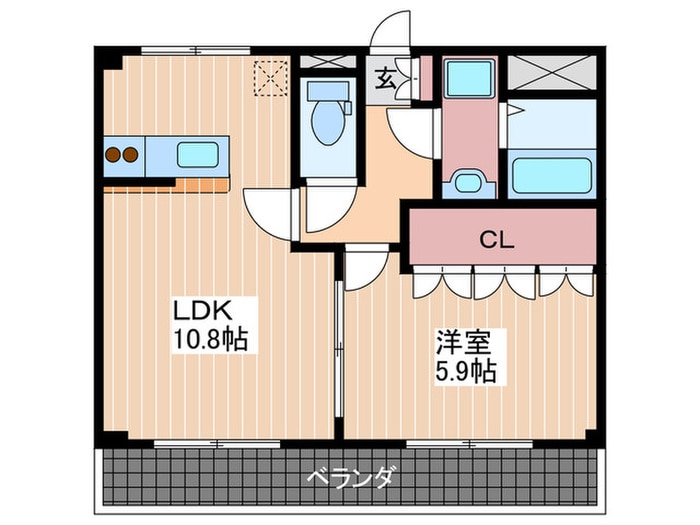 間取り図 ディアコ－ト