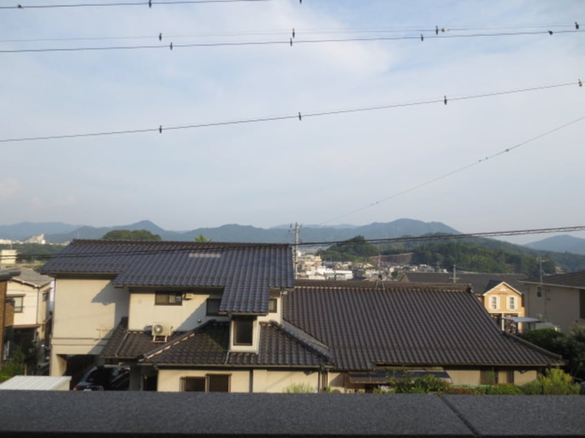 室内からの展望 ディアコ－ト
