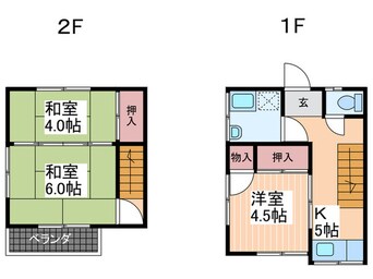 間取図 菅アパート