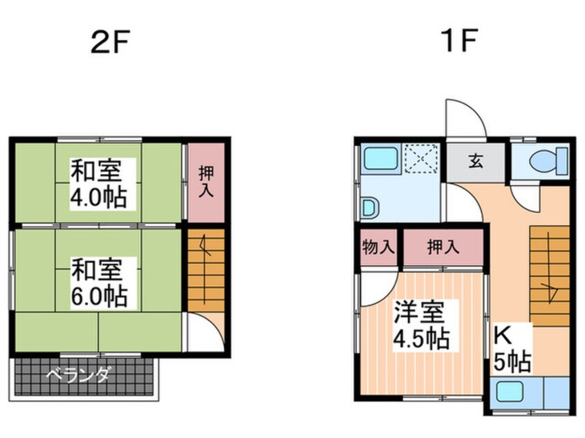 間取図 菅アパート