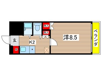間取図 光ハイツ