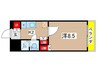 光ハイツ 1Kの間取り