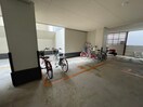 駐輪場 光ハイツ