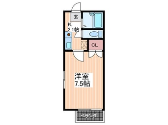間取図 レジデンス山口