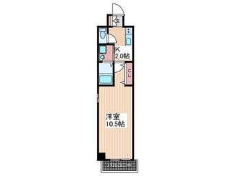 間取図 ルミエール府中町