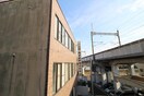 室内からの展望 サンライズ矢賀B棟（402）