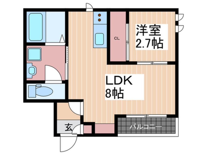 間取図 Regalest－Smart　Luce