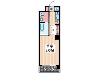 間取図 Der Strada.Y2　青山