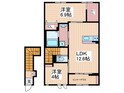 ＢＯＴＡＮＩＣＡの間取図