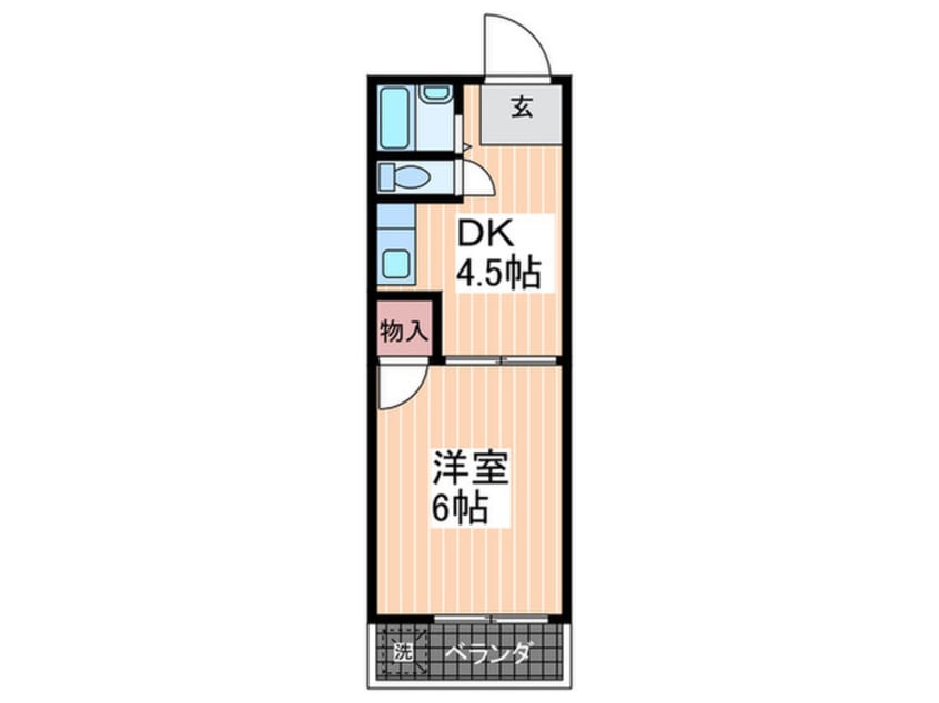 間取図 メゾン静松苑