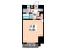 Ｉ－STAGE住吉町 1Kの間取り