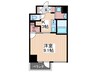 Ｉ－STAGE住吉町 1Kの間取り