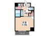 Ｉ－STAGE住吉町 1Kの間取り