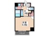 Ｉ－STAGE住吉町 1Kの間取り