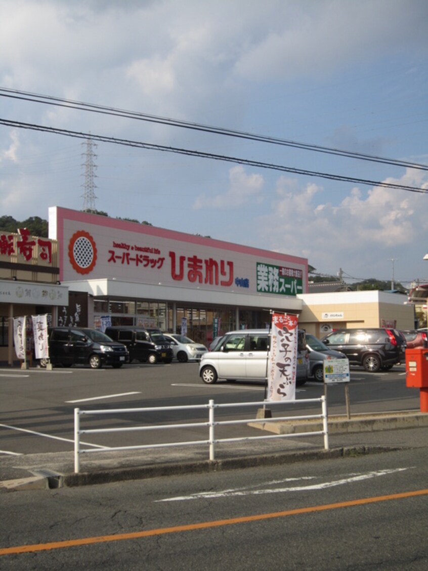 スーパードラッグひまわり中山店(ドラッグストア)まで160m エル・コーポ中山