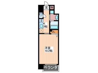 間取図 S-RESIDENCE観音本町