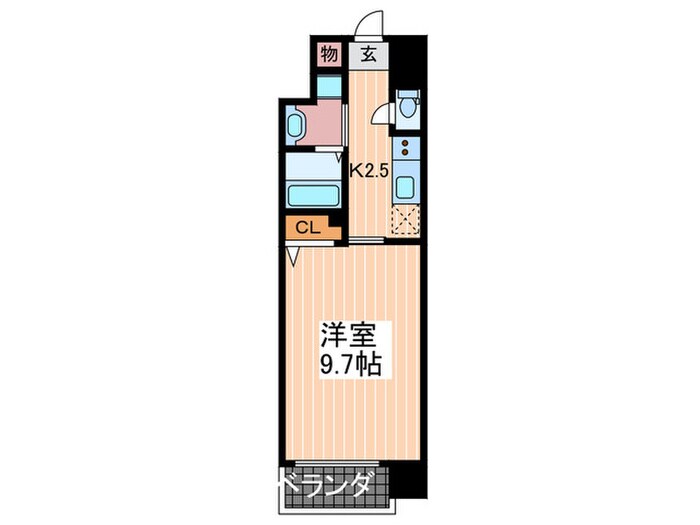 間取り図 LaSante観音本町