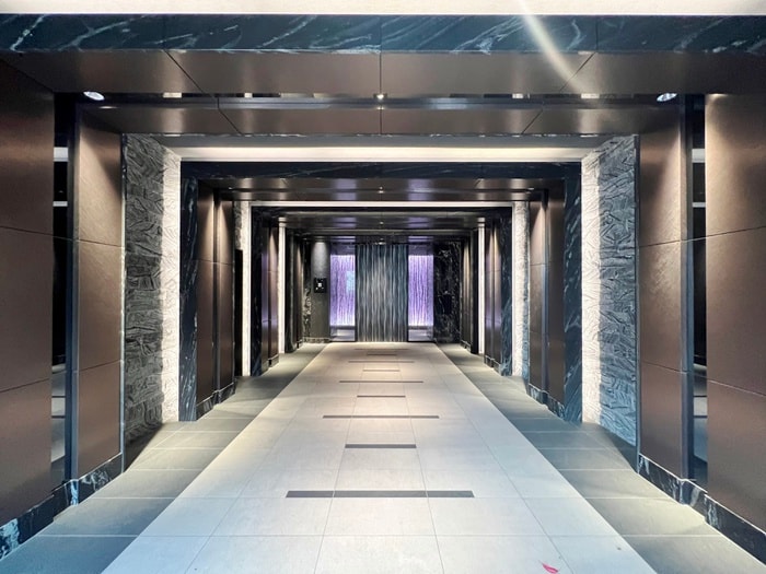 エントランス部分 LaSante観音本町