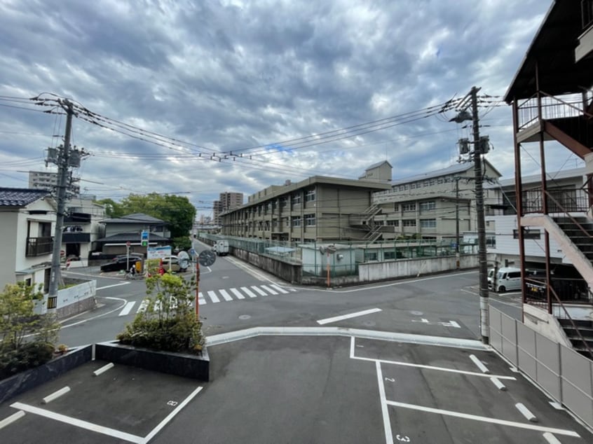 室内からの展望 LaSante観音本町