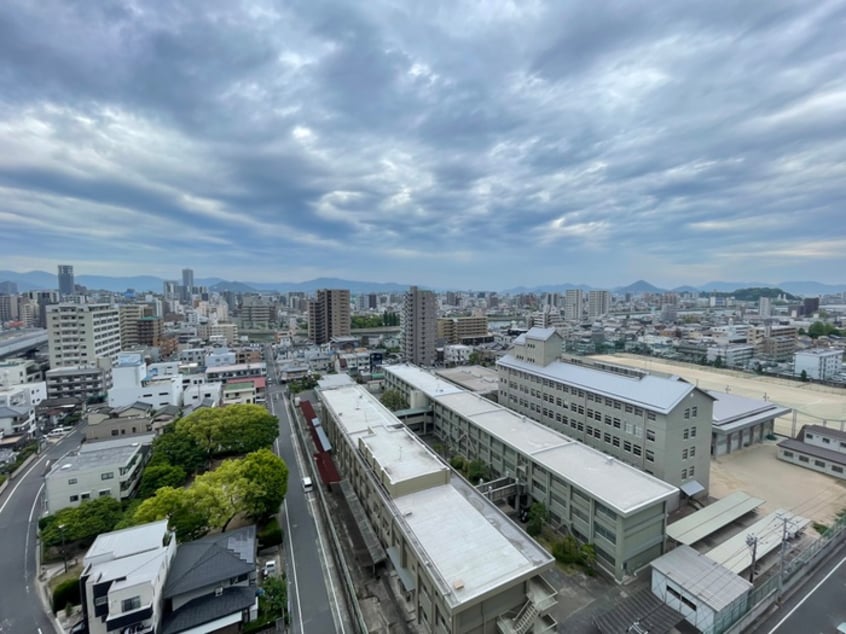 室内からの展望 LaSante観音本町