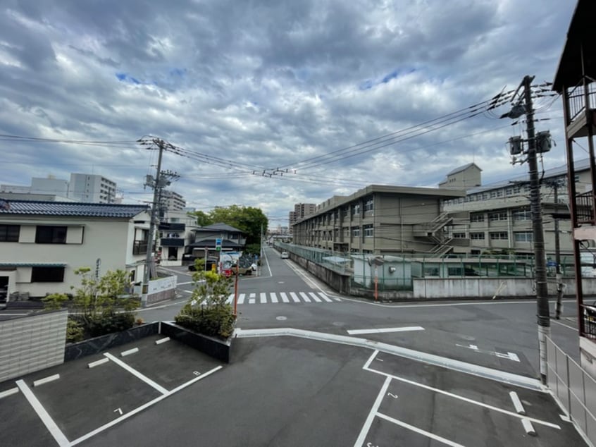 室内からの展望 LaSante観音本町