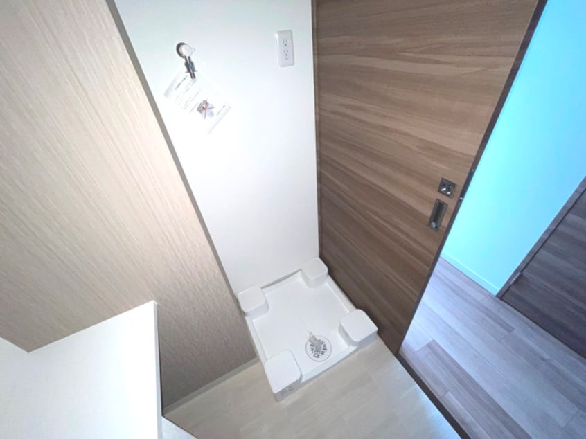 洗濯機置場 LaSante観音本町