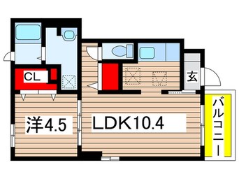 間取図 グレース