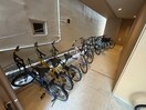 駐輪場 センチュリオン本川