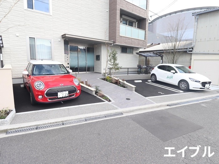 駐車場 シャルムK