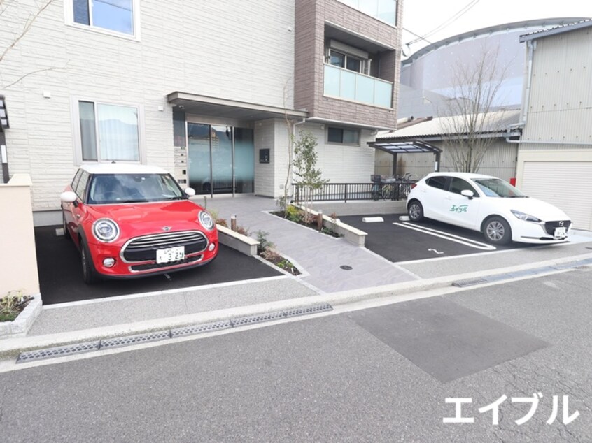 駐車場 シャルムK