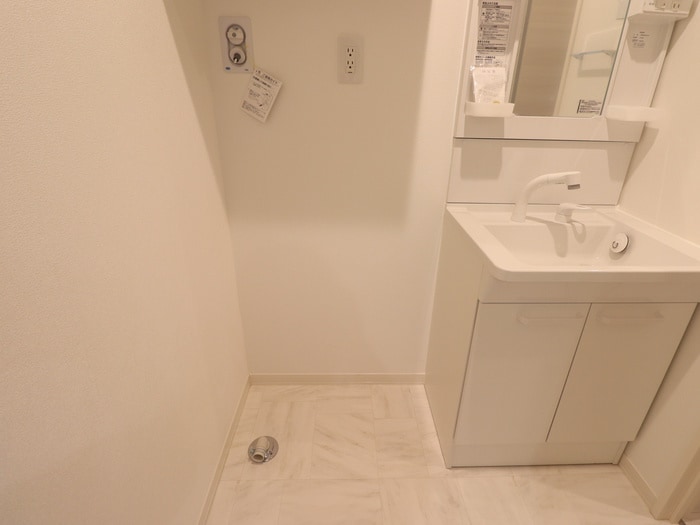 洗濯機置場 シャルムK