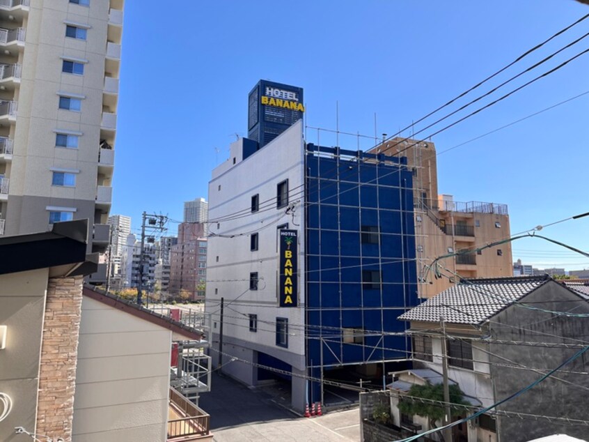 室内からの展望 Ｍ Ｔｅｒｒａｃｅ住吉