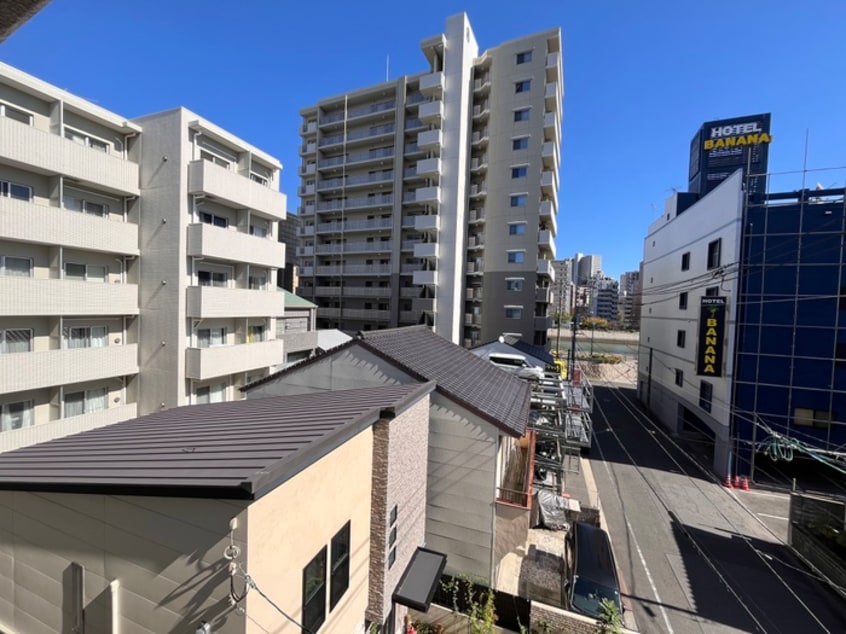 室内からの展望 Ｍ Ｔｅｒｒａｃｅ住吉