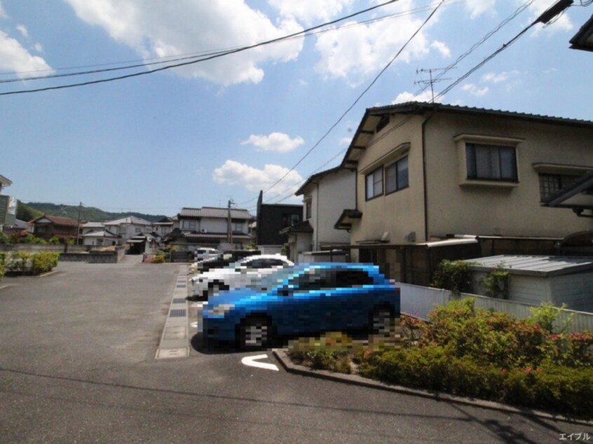 室内からの展望 サニープラザB