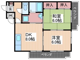 間取図 Harmony HIRAKI