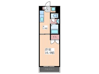 間取図 ソシアガーデン