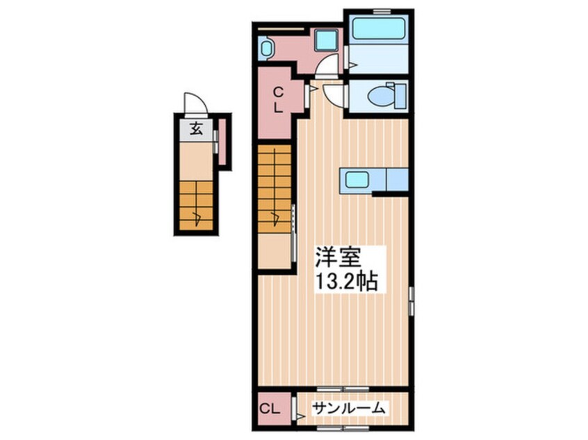 間取図 クレストールＮ