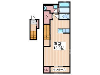 間取図 クレストールＮ