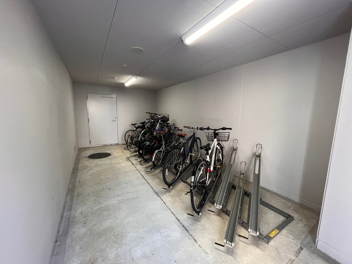 駐輪場 ブランシエスタ河原町