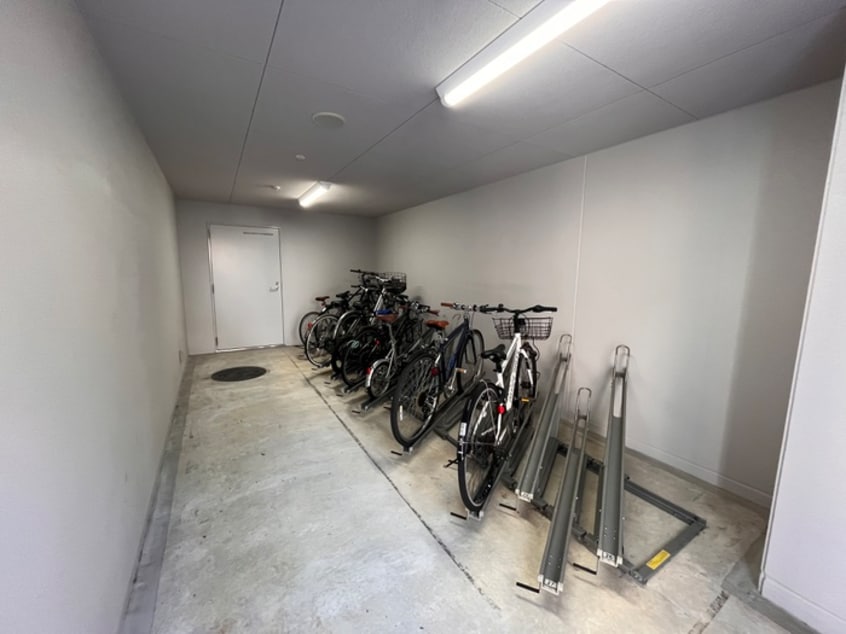 駐輪場 ブランシエスタ河原町