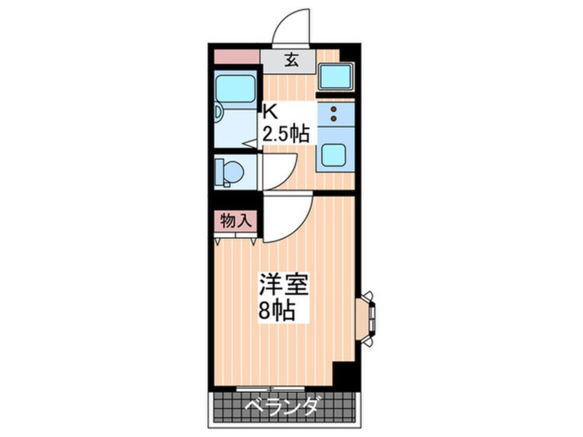 間取図 ウイング川内