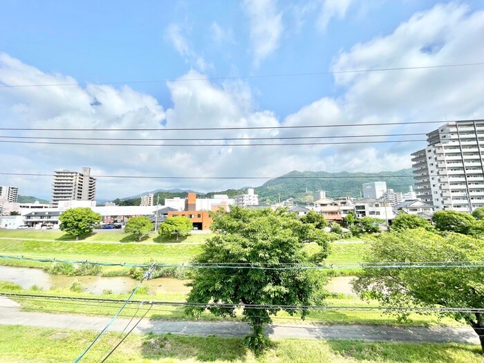 室内からの展望 ウイング川内