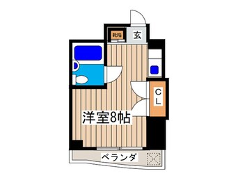 間取図 GRADO横川