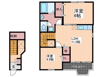 間取図 ガーデンハウス大町